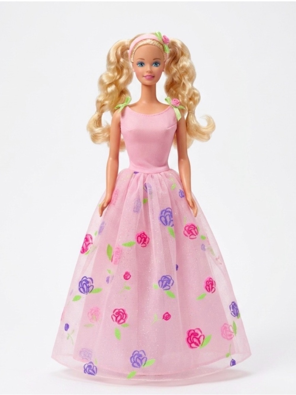 Barbie Rose Princess 2001 Barbie Doll